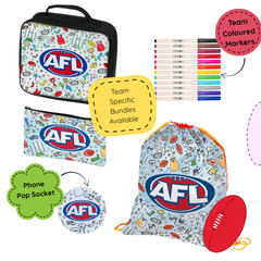 AFL Fan Kit - 10 Pack ($27.50 per child)