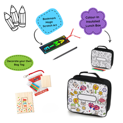 Back to School Craft Kit 1 - 10 Pack ($14.95 per child)