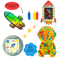 Blast-Off Space Craft Kit - 10 Pack ($10.50 per child)