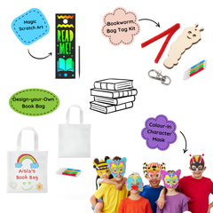 Book Week Craft Kit 1 - 10 Pack ($8.70 per child)