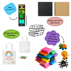 Book Week Craft Kit 2 - 10 Pack ($13.95 per child)