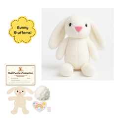 Bunny Stuffem Kit - 10 Pack ($8.50 per child)