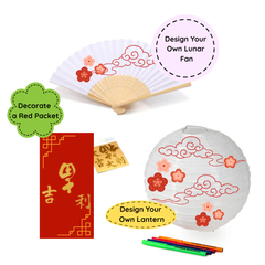 Lunar New Year Craft Kit - 10 Pack ($9.95 per child)