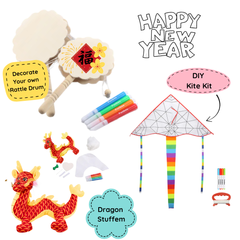 Lunar New Year Craft Kit 2 - 10 Pack ($17.50 per child)