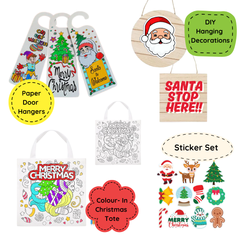 Christmas Holiday Decor Kit - 10 Pack ($9.50 per child)