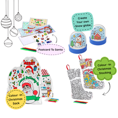 Christmas Craft Kit 1 - 10 Pack ($12.50 per child)