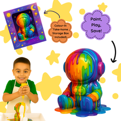 Colour Splash Astronaut Kit - 10 Pack ($10.50 per child)