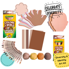 Diversity & Identity Art Kit