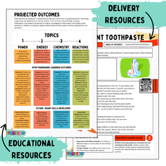 The 8 Week Activity STEM Box - Kit for 30 Kids