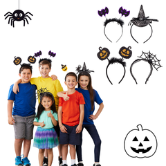 Halloween Headbands - Bulk 250 ($1.50 per child)