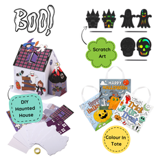 Halloween Activity Bundle 1 - 10 Pack ($8.50 per child)