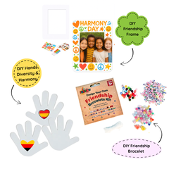 Harmony Day Craft Kit 1 - 10 Pack ($11.95 per Child)
