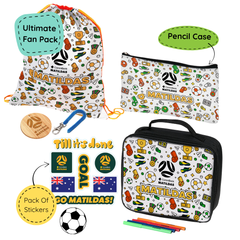 Matildas Fan Kit - 10 Pack ($10.50 per child)