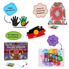NAIDOC Week Craft Kit 1 - 10 Pack ($8.20 per child)