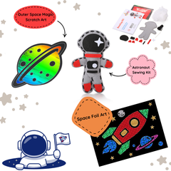 Outer Space Craft Kit - 10 Pack ($5.00 per child)