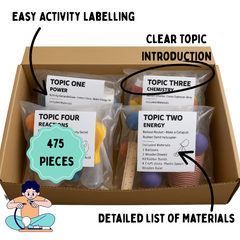 The 8 Week Activity STEM Box - Kit for 30 Kids
