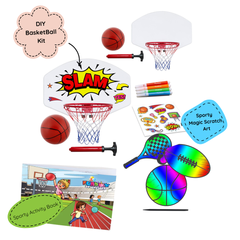 Sporty Vibes Craft Kit - 10 Pack ($7.50 per child)
