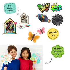 Spring Activity Kit 2 - 10 Pack ($12.50 per child)