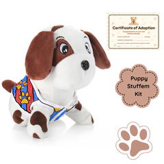 Puppy Stuffem Kit - 10 Pack ($8.95 per child)