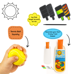 Summer Craft Kit - 10 Pack ($6.00 per child)