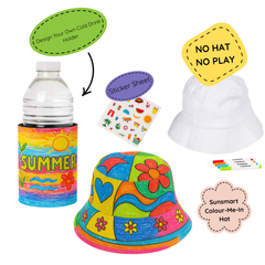 Summer Vibes Kit - 10 Pack ($9.50 per child)
