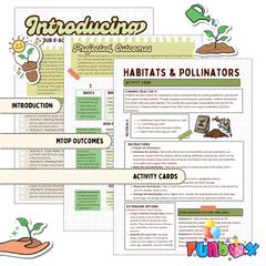 Gardening STEM Program – Designed for 30 children across 8 activities