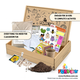 Gardening STEM Program – Designed for 30 children across 8 activities