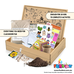 Gardening STEM Program – Designed for 30 children across 8 activities