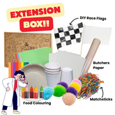 The PREMIUM 8 Week Activity STEM Box - Kit for 30 Kids