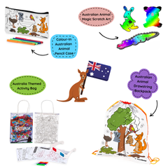 Australia Day Craft Kit 2 - 10 Pack ($12.95 per child)
