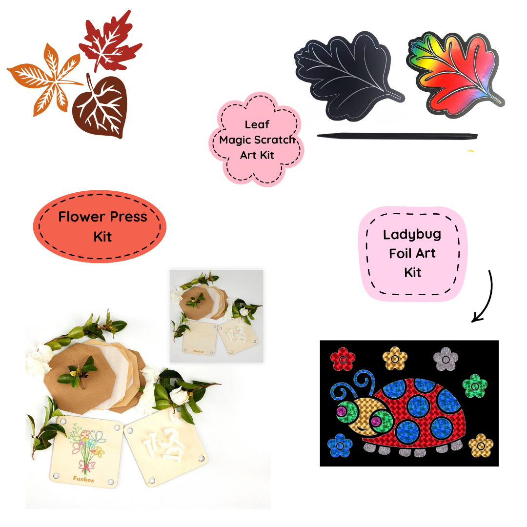 Autumn Craft Kit 1 - 10 Pack ($8.95 per child)