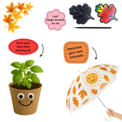 Autumn Craft Kit 2 - 10 Pack ($12.50 per child)