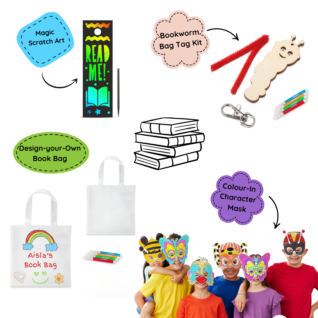 Book Week Craft Kit 1 - 10 Pack ($8.70 per child)