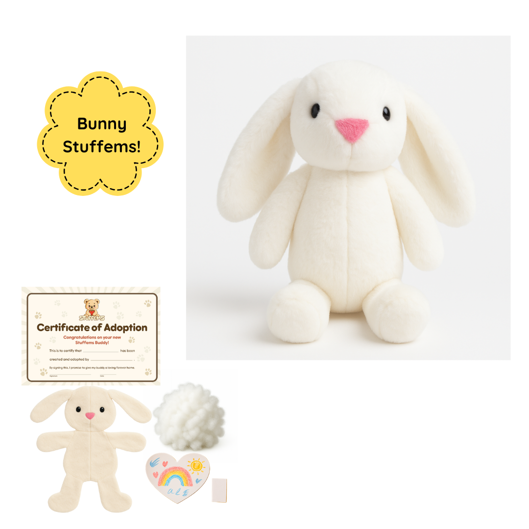 Bunny Stuffem Kit - 10 Pack ($8.50 per child)
