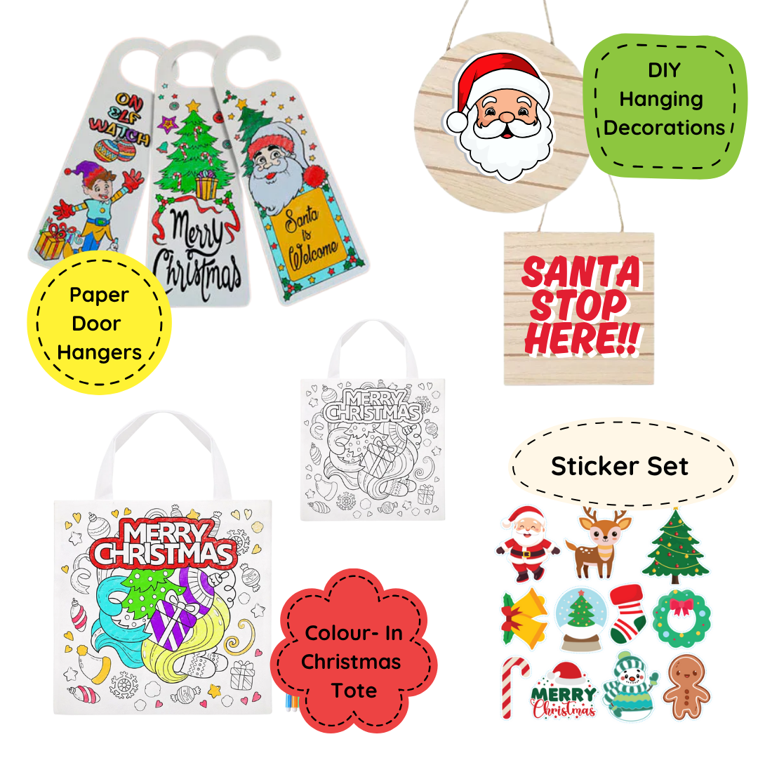 Christmas Holiday Decor Kit - 10 Pack ($9.50 per child)