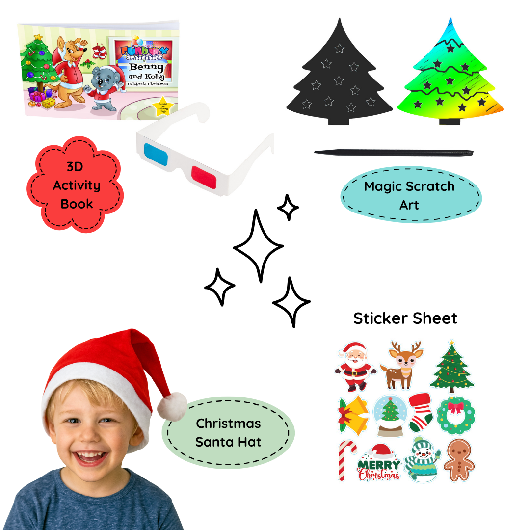 Christmas Craft Kit 3 - 10 Pack ($5.00 per child)