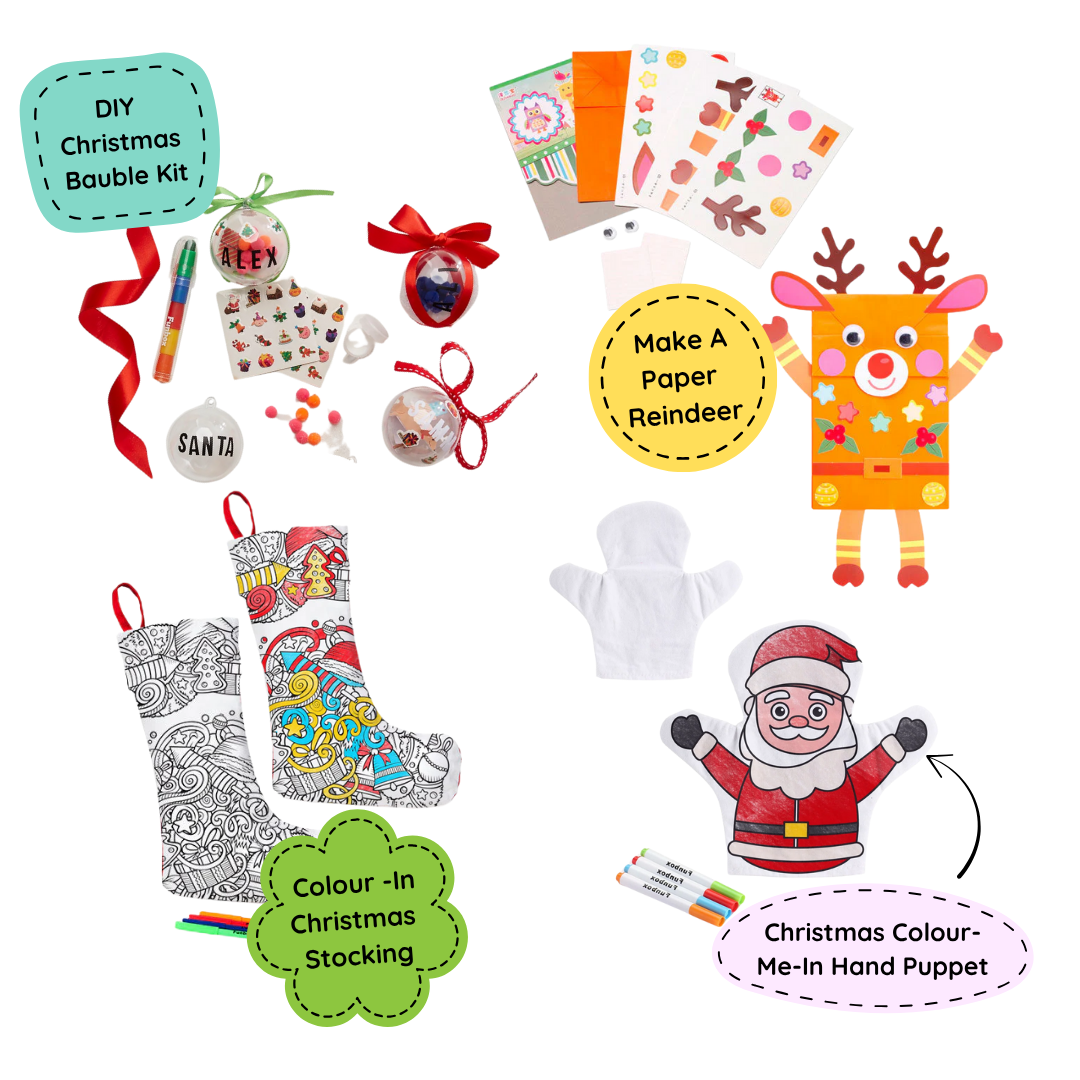 Christmas Keepsake Craft Kit - 10 Pack ($11.50 per child)