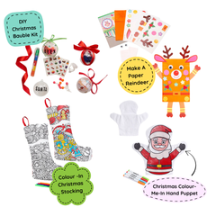 Christmas Keepsake Craft Kit - 10 Pack ($11.50 per child)