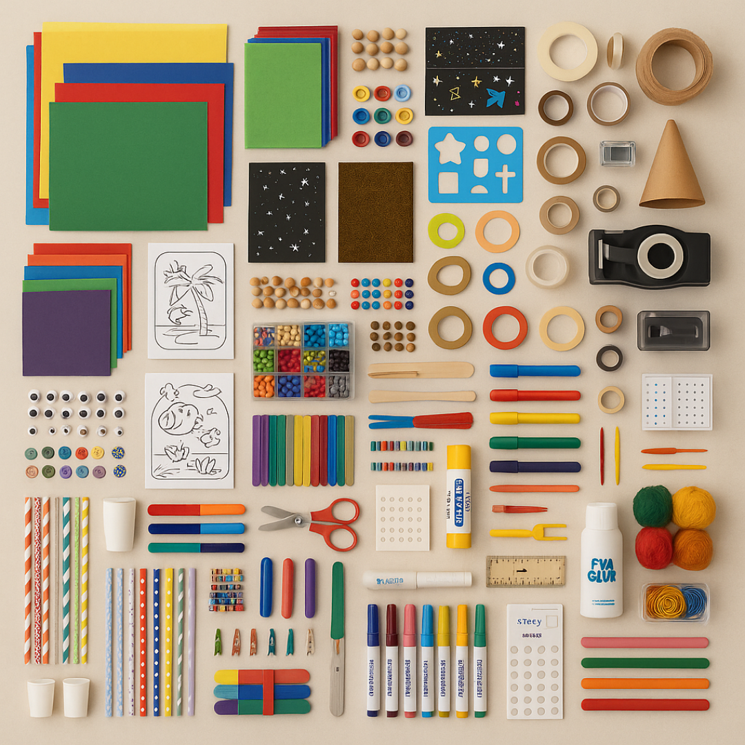 Man Box Craft Kit All-In-One Mega Supreme Craft Box – Classroom Kits