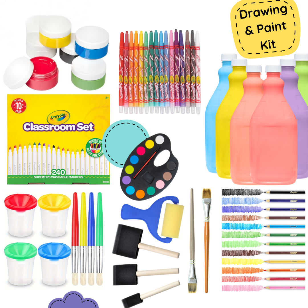 Drawing & Paint Kit – Inspire Big Ideas Through Colour