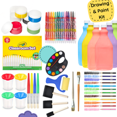 Drawing & Paint Kit – Inspire Big Ideas Through Colour
