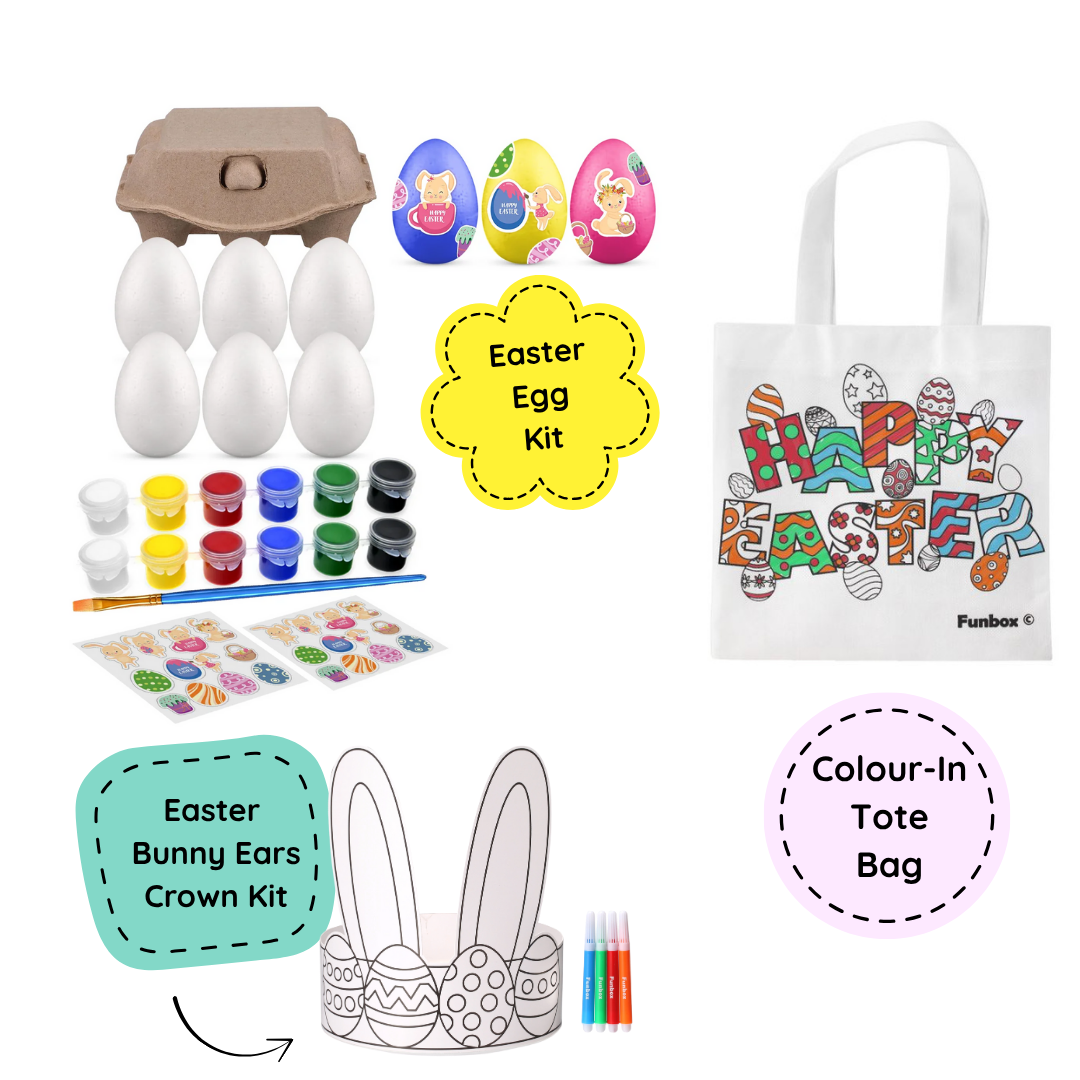 Easter Hunt Craft Kit - 10 Pack - ($11.50 per child)