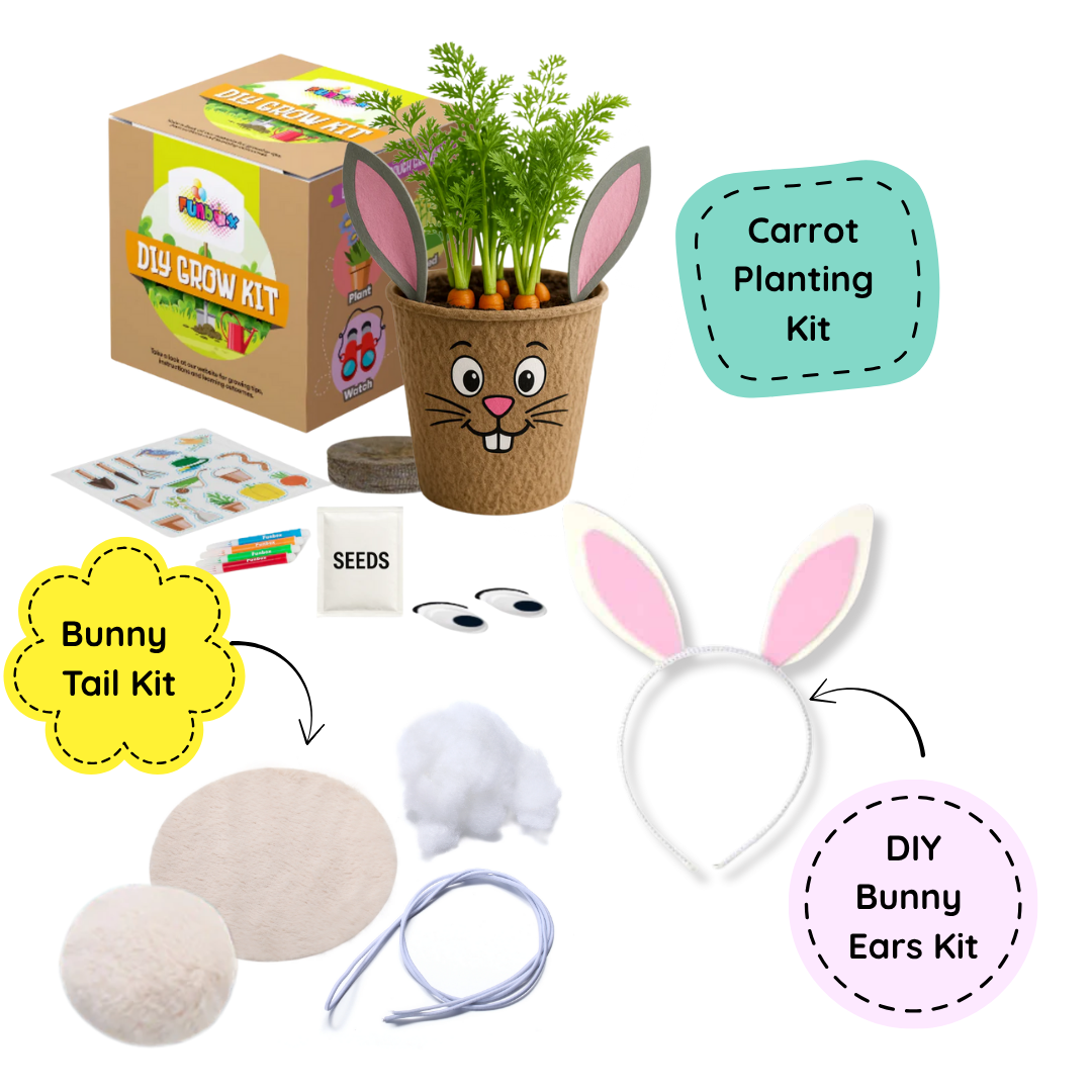 Easter Bunny Planter Kit - 10 Pack ($9.95 per child)