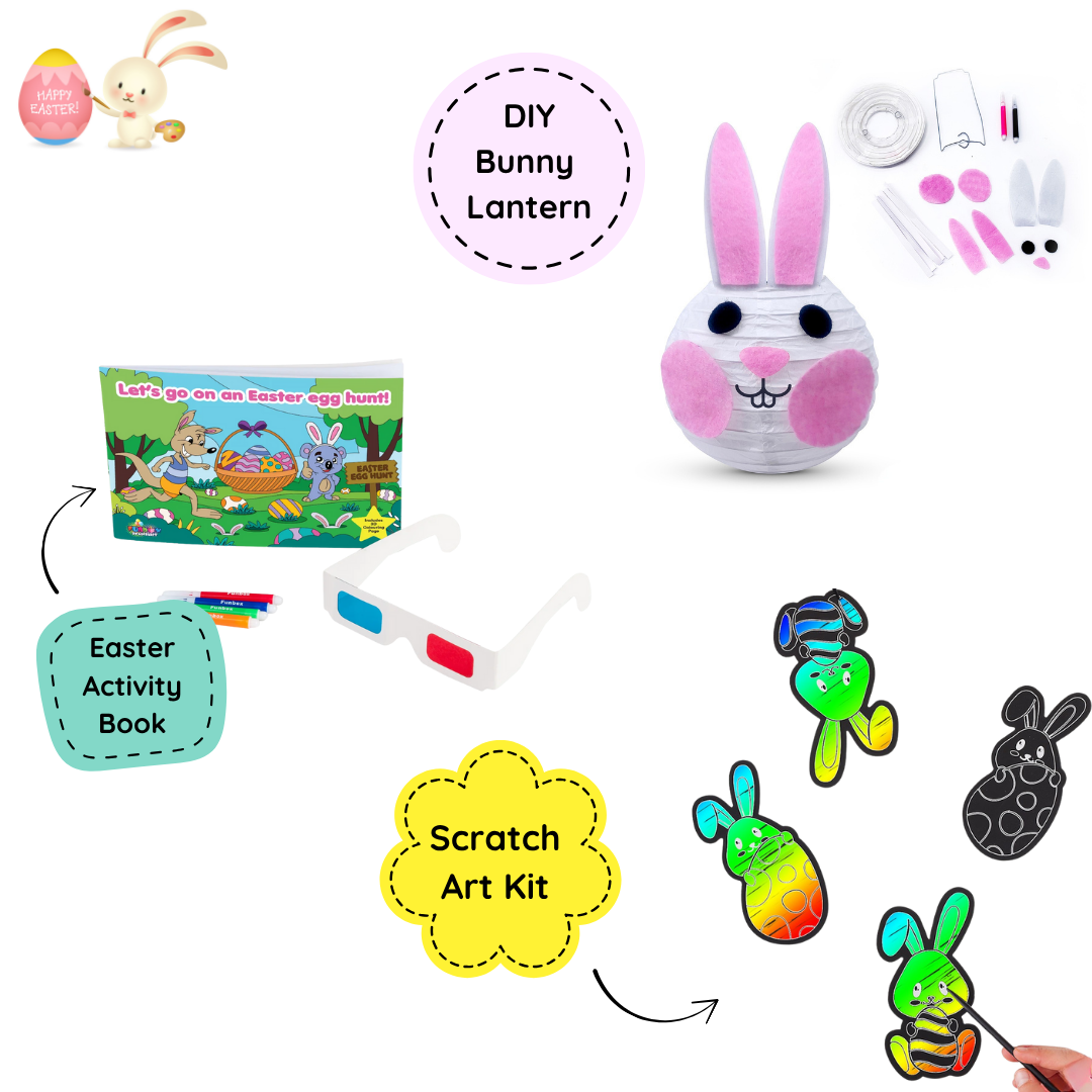 Easter Activity Kit  - 10 Pack ($5.00 per child)