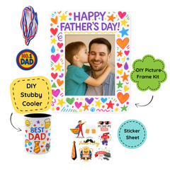 Father's Day Craft Kit 2 - 10 Pack ($9.15 per child)