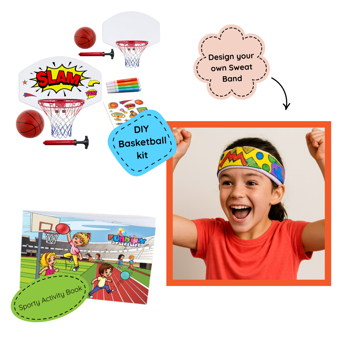 Get Moving Craft Kit - 10 Pack ($10.50 per child)