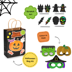 Halloween Activity Bundle 2 - 10 Pack ($5.00 per child)