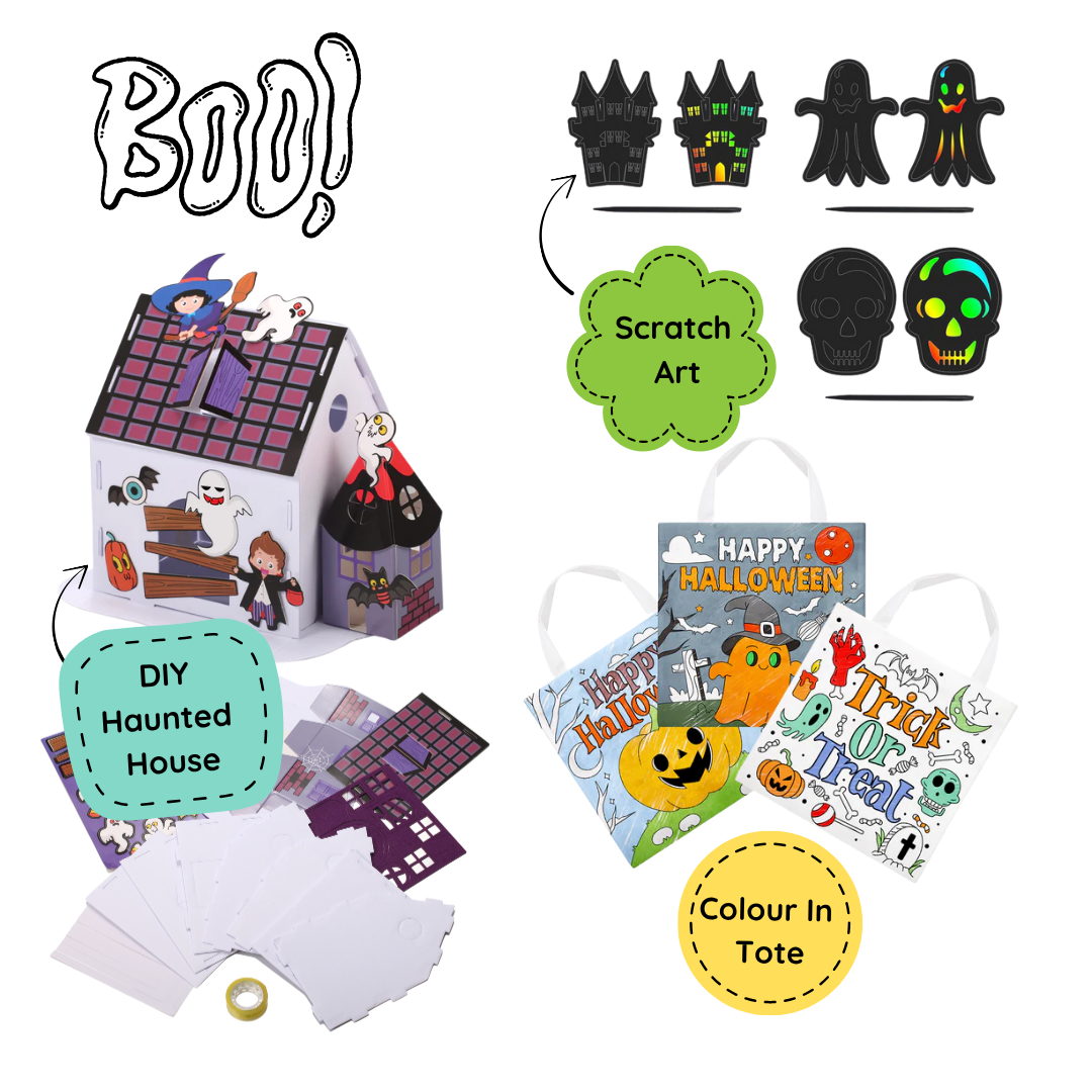 Halloween Activity Bundle 1 - 10 Pack ($8.50 per child)