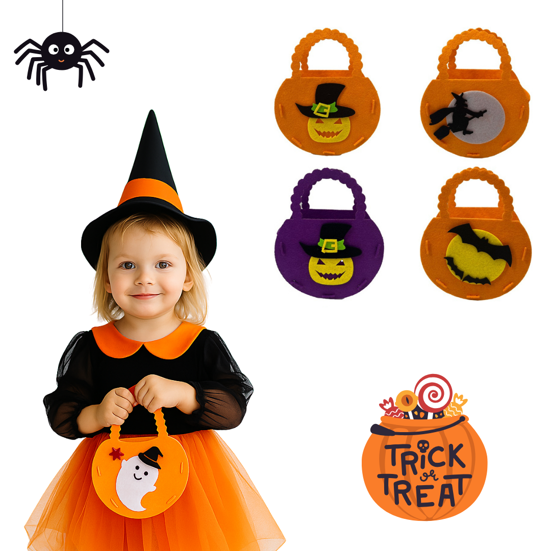 DIY Halloween Trick or Treat Goodie Bag - Bulk 200 ($1.25 per child)