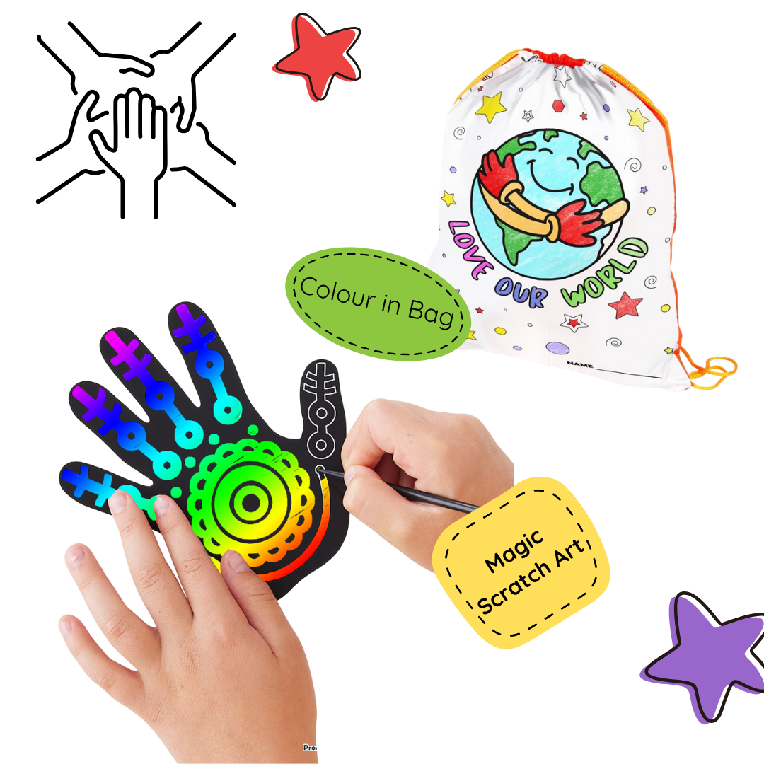 Harmony Day Craft Kit 2 - 10 Pack ($5.99 per Child)